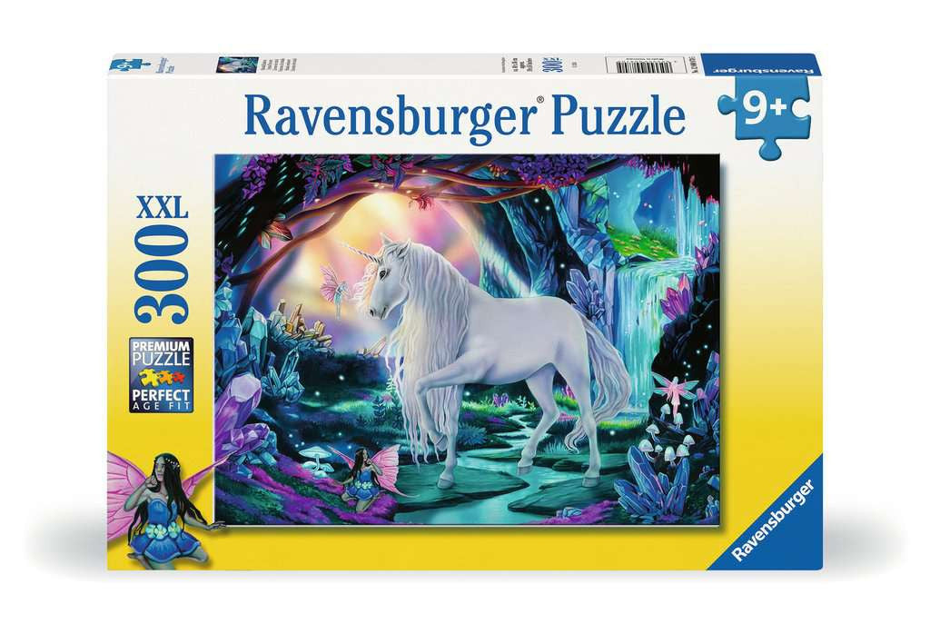 Unicorns – XXL 300 Piece Jigsaw Puzzle (Ravensburger)