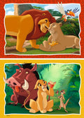Disney The Lion King – 2 x 24 Piece Jigsaw Puzzles (Ravensburger)