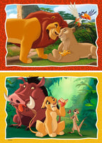 Disney The Lion King – 2 x 24 Piece Jigsaw Puzzles (Ravensburger)