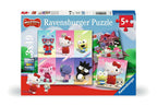 Hello Kitty Super Style – 3 x 49 Piece Jigsaw Puzzles (Ravensburger)