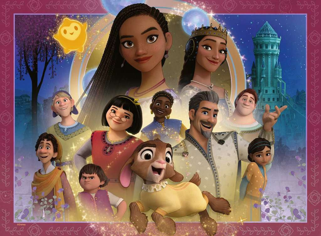 Disney Wish: Realm of Desires – 100 Piece XXL Jigsaw Puzzle (Ravensburger)