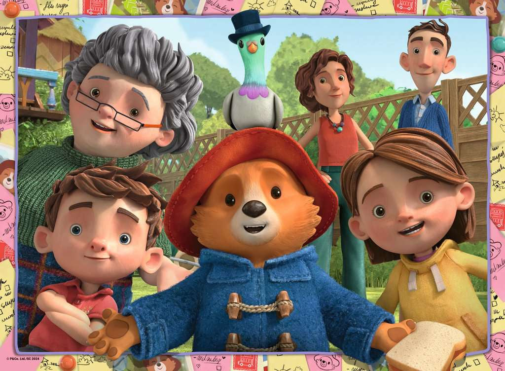 Paddington My First Floor Puzzle – 16 Piece Jigsaw Puzzle (Ravensburger)