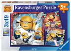Despicable Me 4 – 3x49 Piece Jigsaw Puzzles (Ravensburger)