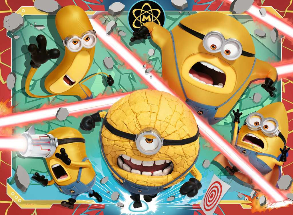 Despicable Me 4 – XXL 100 Piece Jigsaw Puzzle (Ravensburger)