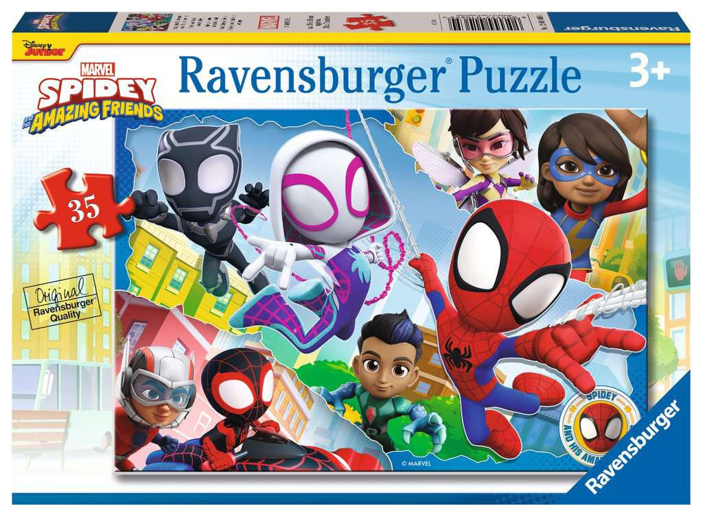 Spidey and His Amazing Friends – 35 Piece Jigsaw Puzzle (Ravensburger)