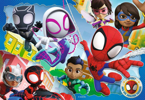Spidey and His Amazing Friends – 35 Piece Jigsaw Puzzle (Ravensburger)