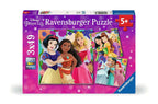 Disney Princess: Girl Power – 3 x 49 Piece Jigsaw Puzzles (Ravensburger)