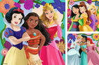 Disney Princess: Girl Power – 3 x 49 Piece Jigsaw Puzzles (Ravensburger)