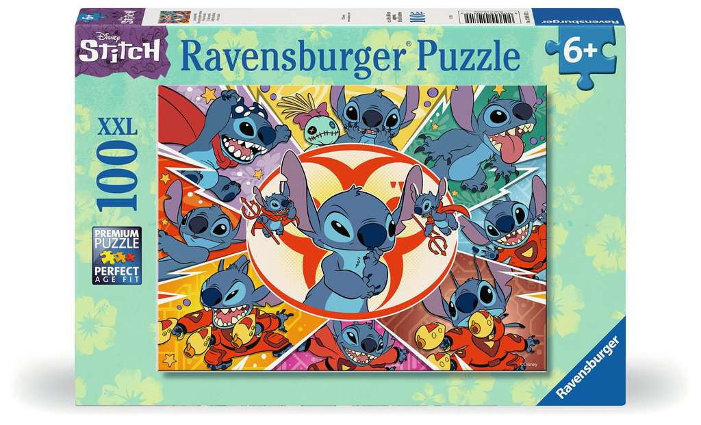 Disney Stitch: In My Own World XXL – 100 Piece Jigsaw Puzzle (Ravensburger)