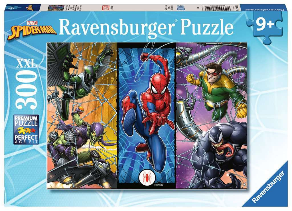 Marvel Spider-Man XXL – 300 Piece Jigsaw Puzzle (Ravensburger)