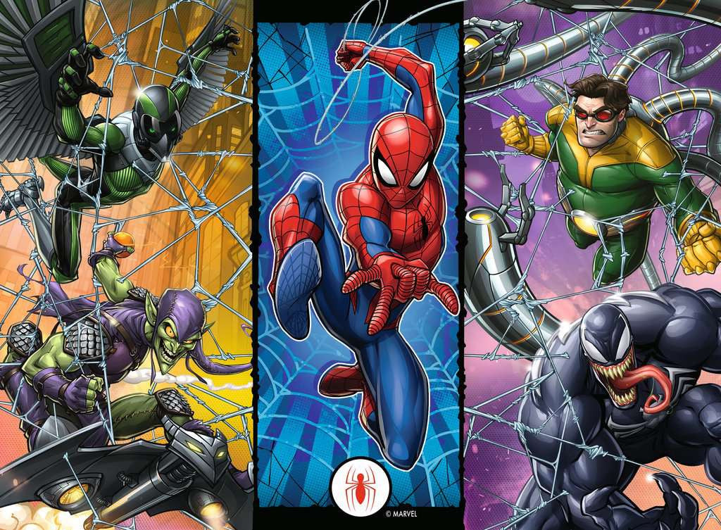 Marvel Spider-Man XXL – 300 Piece Jigsaw Puzzle (Ravensburger)