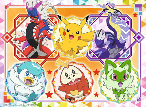 Pokémon: Scarlet and Violet Legends XXL – 100 Piece Jigsaw Puzzle (Ravensburger)
