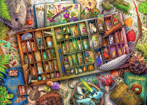 Artwork: The Natural World – 1000 Piece Jigsaw Puzzle (Ravensburger)
