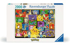 Pokémon – 2000 Piece Jigsaw Puzzle (Ravensburger)