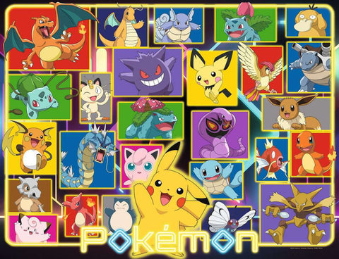 Pokémon – 2000 Piece Jigsaw Puzzle (Ravensburger)