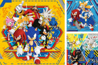 Sonic The Hedgehog – 3x49 Piece Jigsaw Puzzles (Ravensburger)