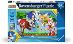 Sonic The Hedgehog: Knuckles, Sonic, Tails, Amy – XXL 100 Piece Jigsaw Puzzle (Ravensburger)