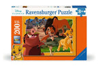 Disney The Lion King: Hakuna Matata – XXL 200 Piece Jigsaw Puzzle (Ravensburger)