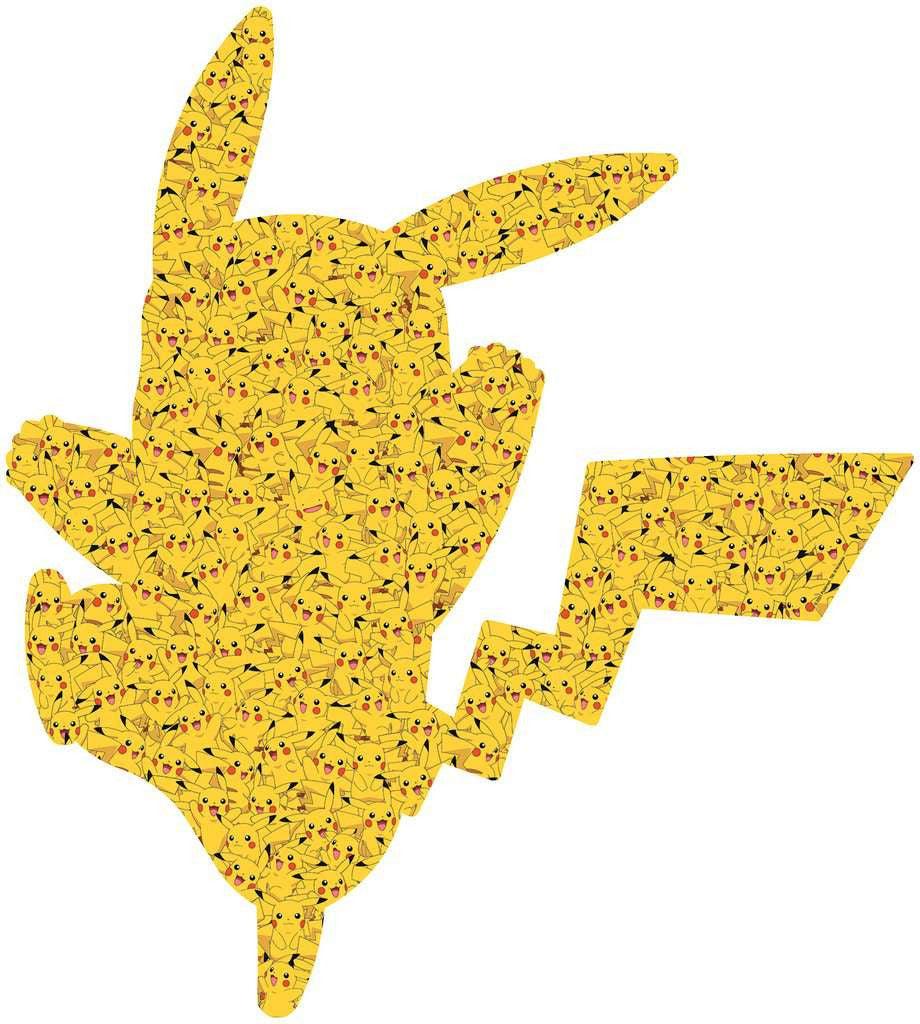 Pokémon Pikachu – 727 Piece Shaped Jigsaw Puzzle (Ravensburger)