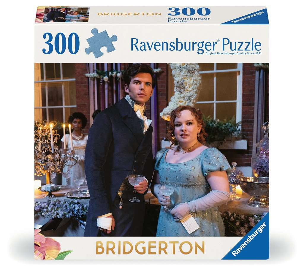 Box, straight on: Bridgerton – 300 Piece Jigsaw Puzzle (Ravensburger)