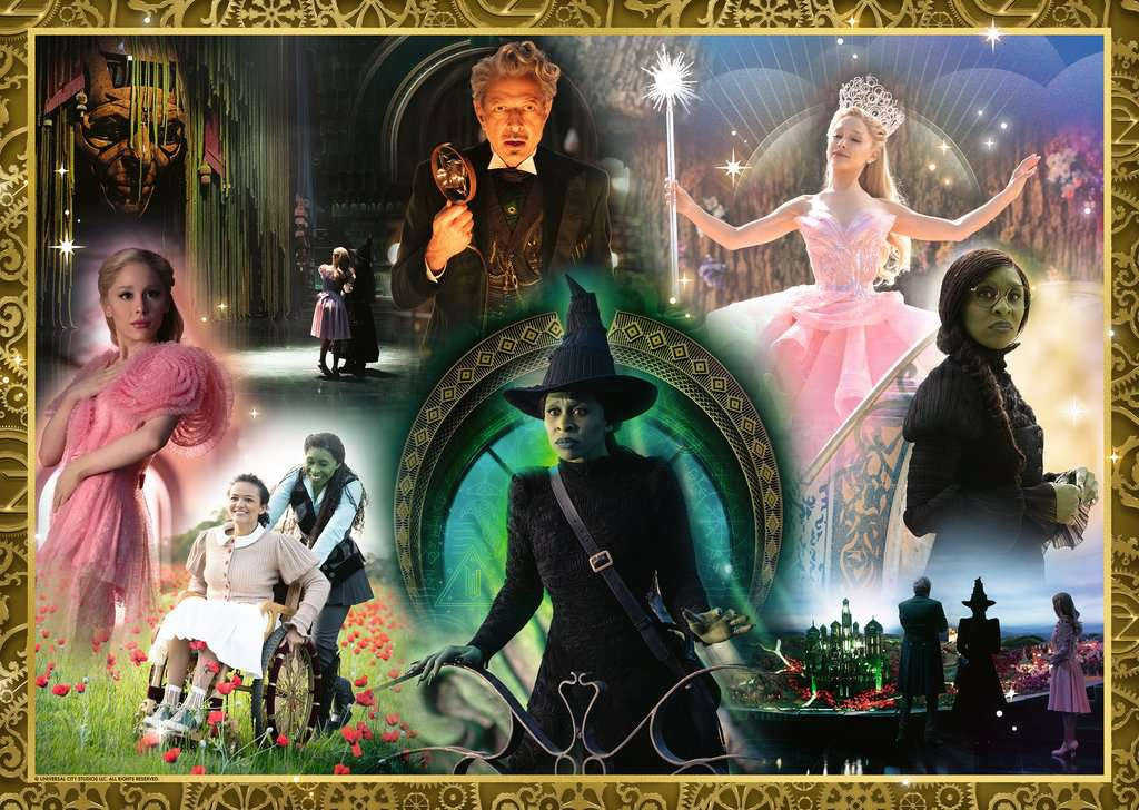 Artwork: Wicked – 1000 Piece Jigsaw Puzzle (Ravensburger)