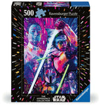 Star Wars Hyperspace Collection: Ahsoka – 500 Piece Large Format Jigsaw Puzzle (Ravensburger)
