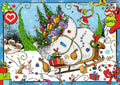 Artwork: The Grinch – 1000 Piece Jigsaw Puzzle (Ravensburger)
