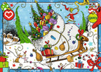 Artwork: The Grinch – 1000 Piece Jigsaw Puzzle (Ravensburger)