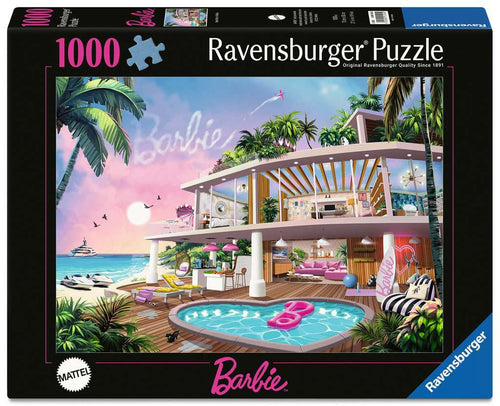 Barbie Dream House - 1000 Piece Jigsaw Puzzle (Ravensburger)