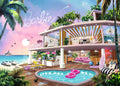 Barbie Dream House - 1000 Piece Jigsaw Puzzle (Ravensburger)