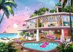 Barbie Dream House - 1000 Piece Jigsaw Puzzle (Ravensburger)