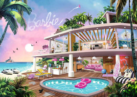 Barbie Dream House - 1000 Piece Jigsaw Puzzle (Ravensburger)