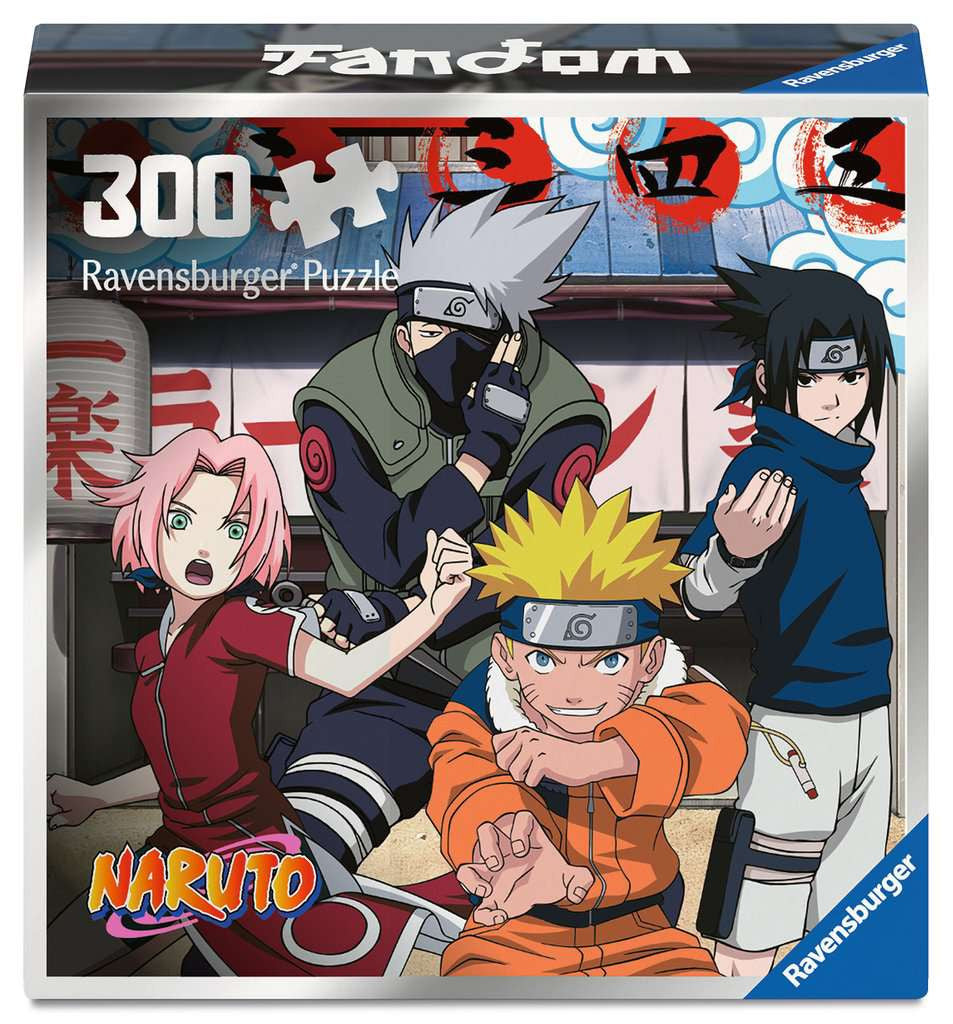 Naruto – 300 Piece Jigsaw Puzzle (Ravensburger)