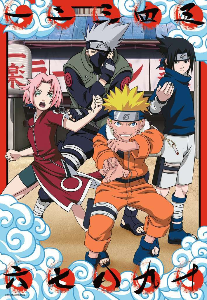 Naruto – 300 Piece Jigsaw Puzzle (Ravensburger)