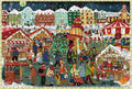 Christmas Market – 500 Piece Wooden Jigsaw Puzzle (Ravensburger)
