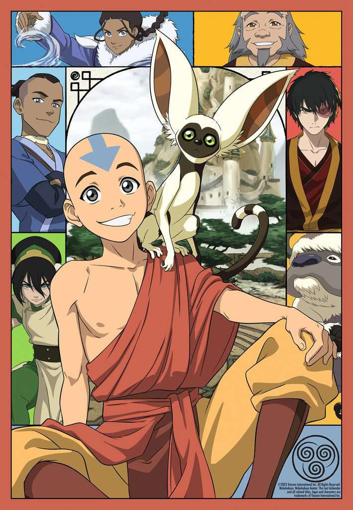 Avatar: The Last Airbender – 300 Piece Jigsaw Puzzle (Ravensburger)