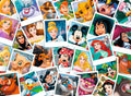 Artwork: Disney Portraits – 500 Piece Jigsaw Puzzle (Ravensburger)