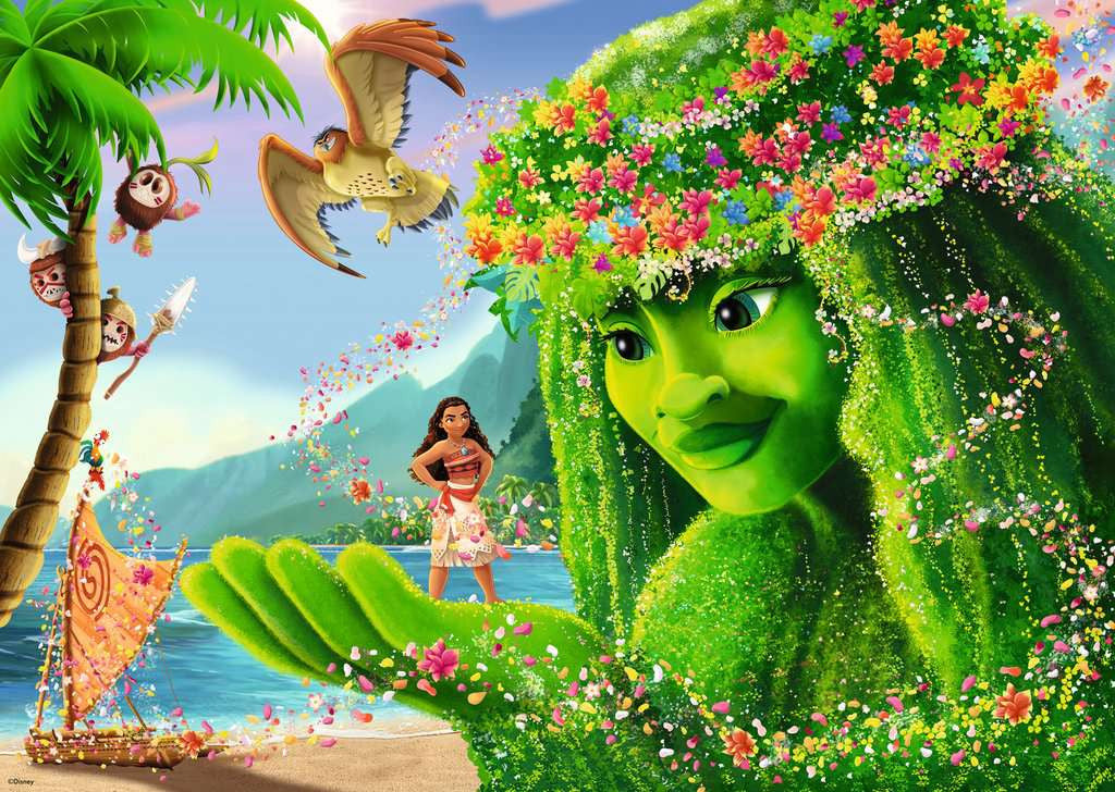 Artwork: Disney Collector’s Edition: Moana – 1000 Piece Jigsaw Puzzle (Ravensburger)