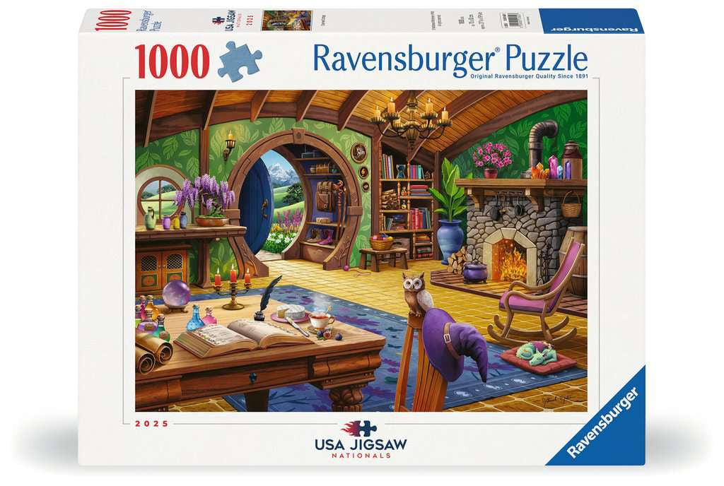 Charmed Cottage – 1000 Piece Jigsaw Puzzle (Ravensburger)