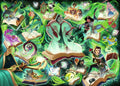 Artwork: Disney Lorcana - Glimmers of the Realm: Emerald – 1000 Piece Jigsaw Puzzle (Ravensburger)