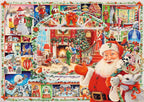 Christmas Collage - 1000 Piece Jigsaw Puzzle (Wonder Forge - Ravensburger)