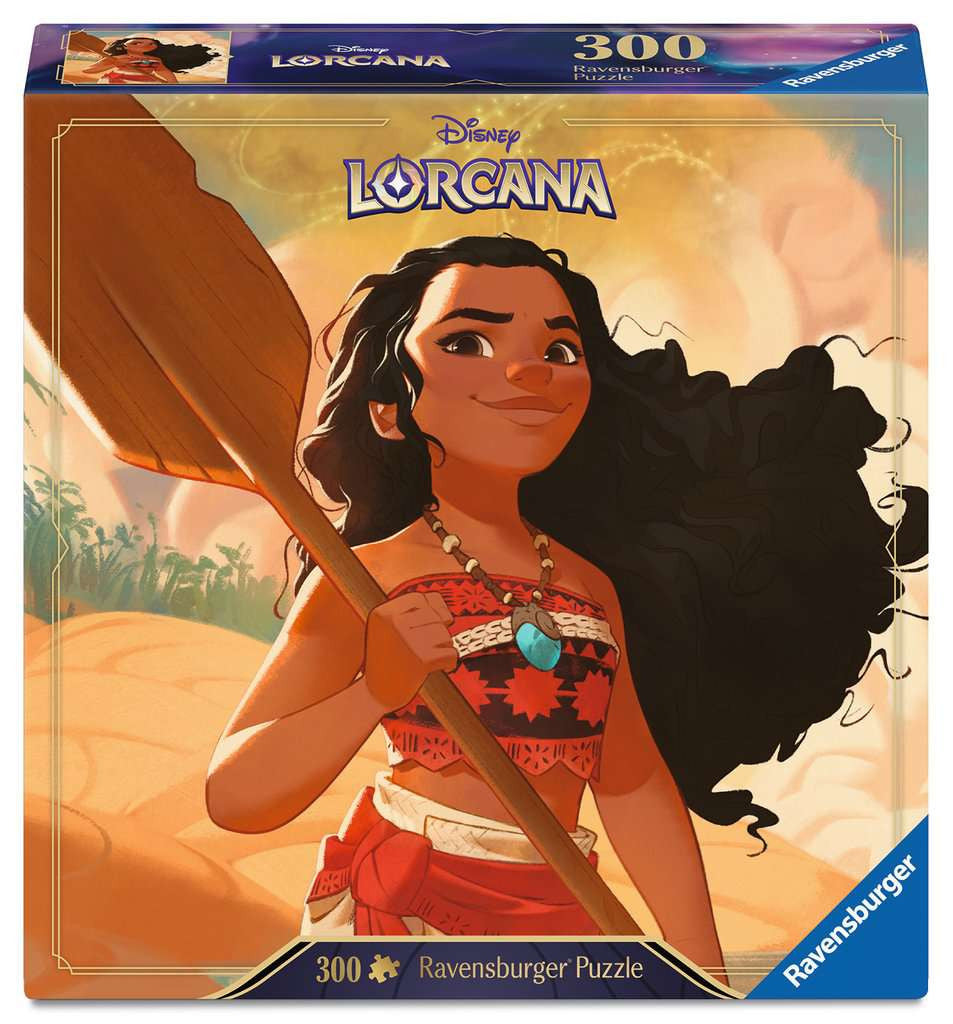 Moana Of Motunui – 300 Piece Jigsaw Puzzle (Ravensburger)