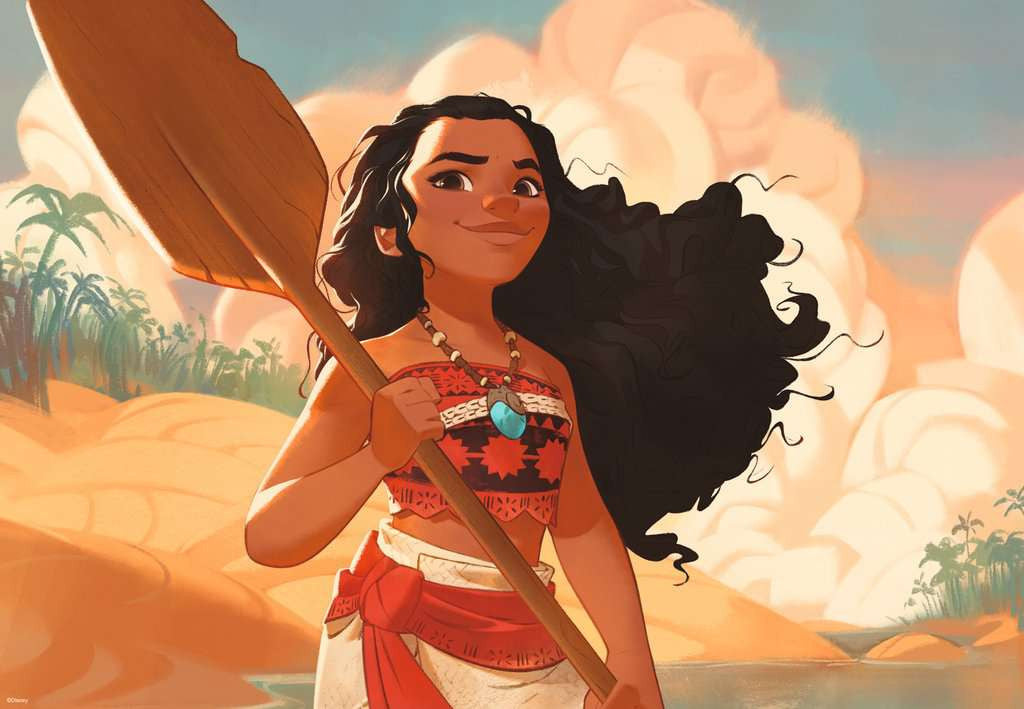 Moana Of Motunui – 300 Piece Jigsaw Puzzle (Ravensburger)