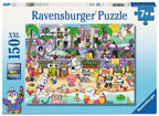 Kawaii Coastline XXL – 150 Piece Jigsaw Puzzle (Ravensburger)