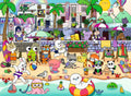 Kawaii Coastline XXL – 150 Piece Jigsaw Puzzle (Ravensburger)