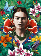 ** Pre-Order ** Frida Kahlo Blooming Fantasy - 500 Piece Jigsaw Puzzle (Ravensburger)