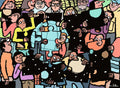 ** Pre-Order ** World Jigsaw Puzzle Championship 2025 by Jean Jullien - 500 Piece Jigsaw Puzzle (Ravensburger)