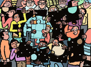 Artwork: World Jigsaw Puzzle Championship 2025 by Jean Jullien - 500 Piece Jigsaw Puzzle (Ravensburger)