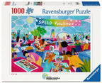 Speed Puzzling - World Jigsaw Puzzle Championship 2025 - 1000 Piece Jigsaw Puzzle (Ravensburger)