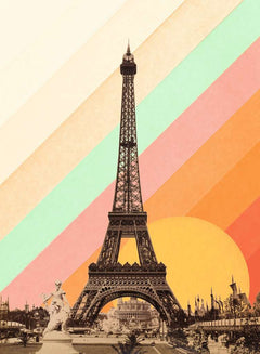 Artwork: Paris Rainbow - 500 Piece Jigsaw Puzzle (Ravensburger)